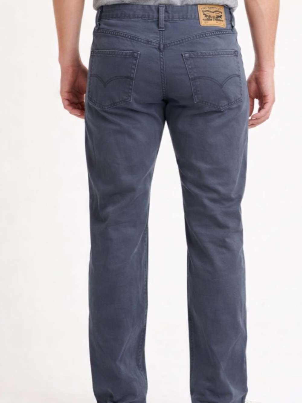 Levi's Blue-Grey pants, 33W x 32L